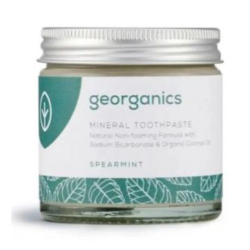 Georganics Dentifrico Mineral Hierbabuena Crema 60Ml.