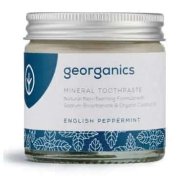 Georganics Dentifrico Mineral Menta Crema 60Ml.