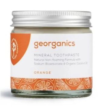 Georganics Dentifrico Mineral Naranja Crema 60Ml