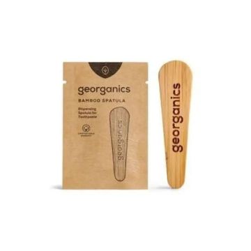 Georganics Espatula Para Dentifrico.