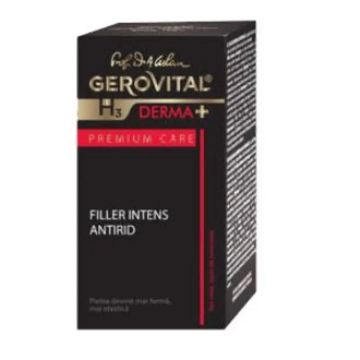 Gerovital H3 (Dra. Ana Aslan) Gerovital Sérum Relleno Intesivo Antiarrugas 15Ml.