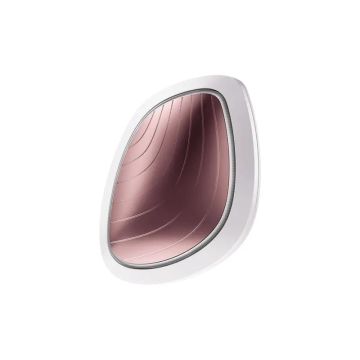 Geske Máscara Sónica Cálida Y Fría | 9 En 1 | Blanco Oro Rosa