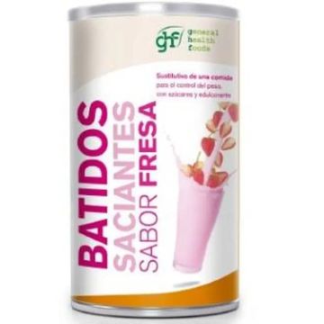 Ghf Batido Control De Peso Sabor Fresa 700 gr