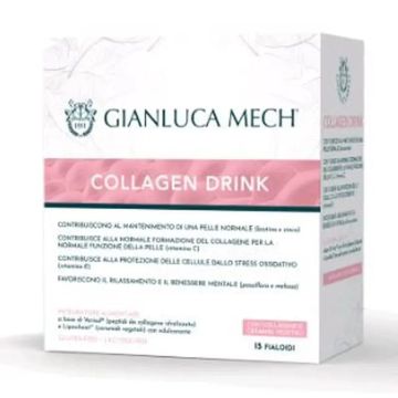 Gianluca Collagen Drink, 15 Ampollas