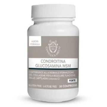 Gianluca Mech Condroitina Glucosamina Msm 30Comp.