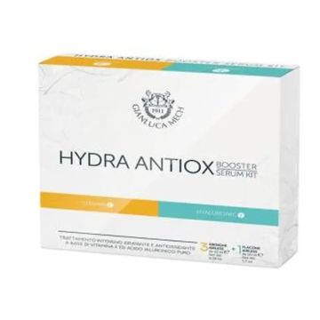 Gianluca Mech Hydra Antiox Booster Sérum Kit 3Jeringasx10Ml+50Ml