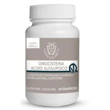 Gianluca Mech Omocisteina Acido Alfalipoico 30Comp.