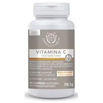 Gianluca Mech Vitamina C 1000Mg 90Comp Masticables.