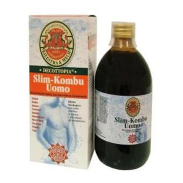 Gianluca Slim-Kombu Uomo Hombre  500 ml