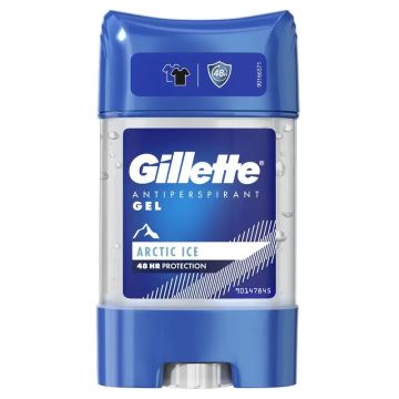 Gillette Desodorante Clear Gel Antit Ranspirante Arctic Ice 70Ml