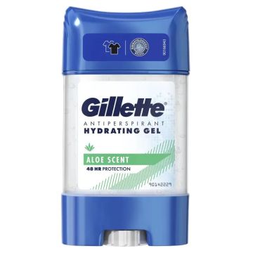 Gillette Desodorante Hydra Gel Anti Transpirante Aloe 70Ml