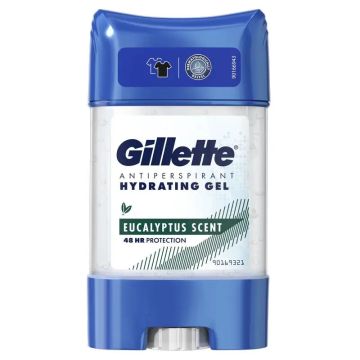 Gillette Desodorante Hydra Gel Anti Transpirante Eucalipto 70 Ml