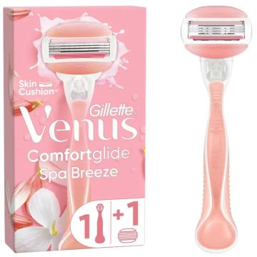 Gillette Venus Comfortglide Spa Breeze , 1 mango + 1 recambio