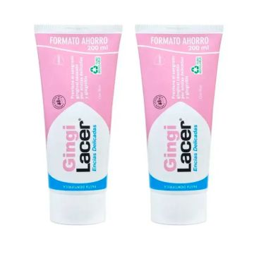 Gingilacer Duplo Pasta Dentífrica, 2 x 200 Ml