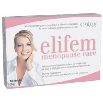 Glauber Pharma Elifem 30 Comprimidos