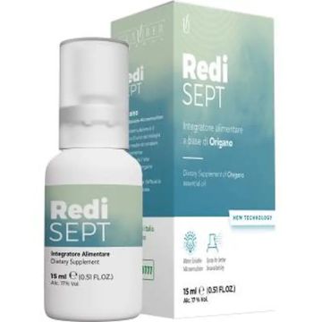 Glauber Pharma Redi Sept Spray 15Ml.