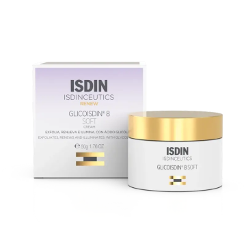 Isdinceutics Glicoisdin 8 Soft Crema 50 Ml