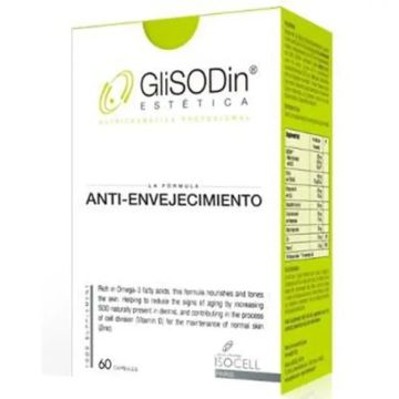 Glisodin Glisodin Antienvejecimiento 60 Cápsulas