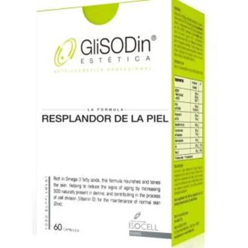Glisodin Glisodin Resplandor De La Piel 60 Cápsulas