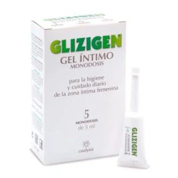 Glizigen Glizigen Gel Intimo Interno Monodosis 5X5Ml.
