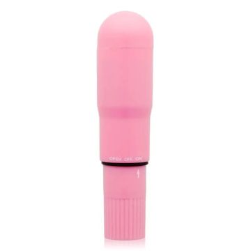 Glossy Pocket Vibrador Rosa