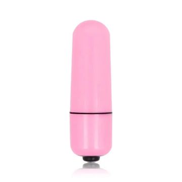 Glossy Small Bala Vibradora Rosa Intenso
