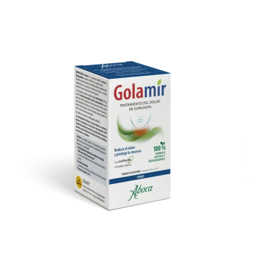 Aboca Golamir 2Act Spray Alivio Dolor E Irritación De Garganta Y Cavidad BucalSin Gluten 30 ml