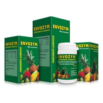 Goreshi Envozym 100 Comrpimidos