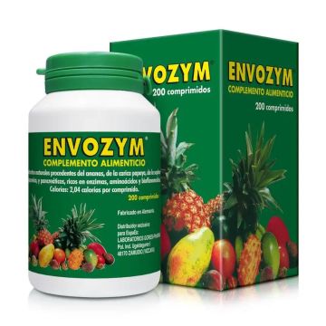 Goreshi Envozym  200 comprimidos
