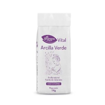 Granero Arcilla Verde Bolsa  1 kg