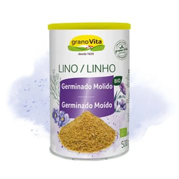 Granovita Lino Germina Molido Bio  500 gr