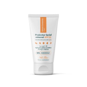 Green Cornerss Protector Facial Mineral SPF50, 50 ml