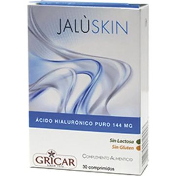Gricar Jaluskin (Acido Hialuronico Puro 144 Mg), 30 Comprimidos