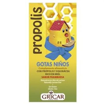 Gricar Propolis+Echinacea Jarabe Niños 200Ml. Gricar