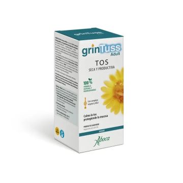 Aboca Grintuss Adult Jarabe Alivio De La Tos Seca Y Tos Productiva HidrataciónY Eliminación Del Moco 180 g
