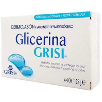 Grisi Dermojabon Glicerina 125Gr.