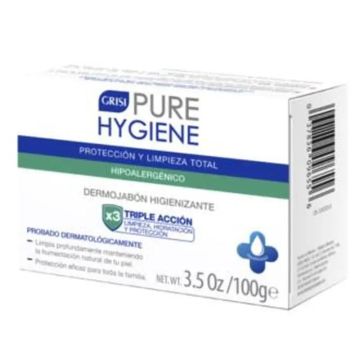 Grisi Pure Hygiene Dermojabon Higienizante 100Gr.
