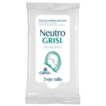 Grisi Toallitas Humedas Neutro 20Ud.