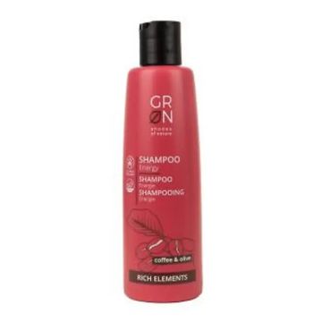 Grn Champu Cafe Y Aceite De Oliva 250Ml.