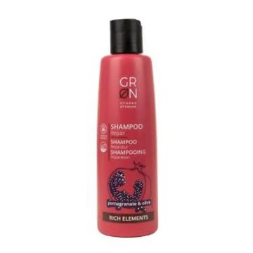 Grn Champu Granada Y Aceite De Oliva 250Ml.