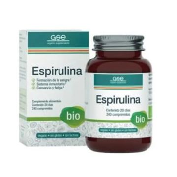 Gse Espirulina 240 Comprimidos Bio Vegan