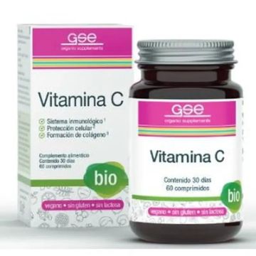 Gse Vitamina C 60 Comprimidos Bio Vegan