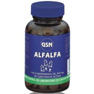 Gsn Alfalfa 150 Comprimidos 350Mg.