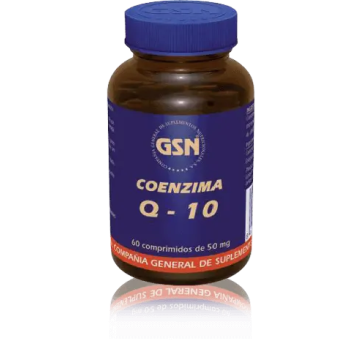 Gsn Coenzima Q10 50Mg 60 Comprimidos