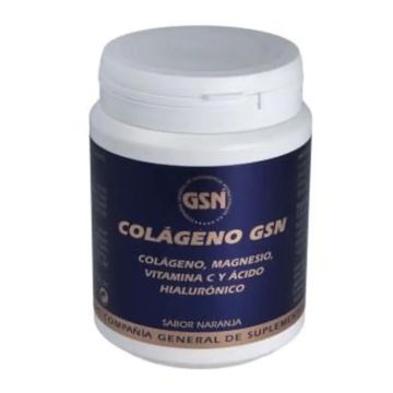 Gsn Colageno Gsn Con Acido Hialuronico Naranja 340Gr.