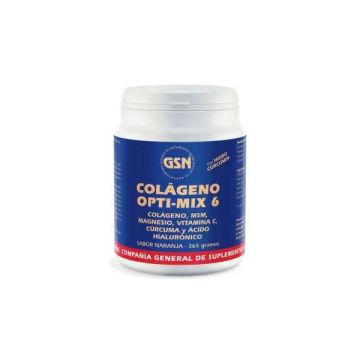 Gsn Colageno Opti-Mix 6 , 365 gr