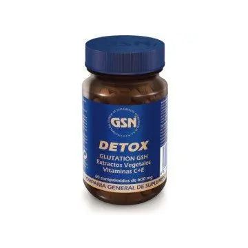Gsn Detox Glutation, 60 Comprimidos