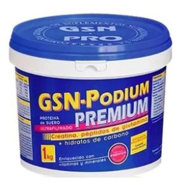 Gsn Gsn Podium Sabor Chocolate 1Kg.