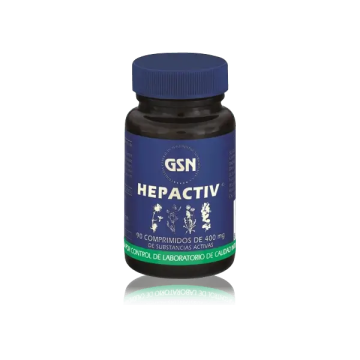 Gsn Hepactiv 400 Mg  90 comprimidos