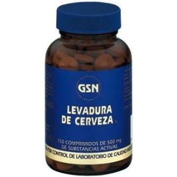 Gsn Levadura De Cerveza 150 Comprimidos 500 Mg.